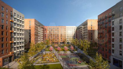 3-к квартира, 77 м², 2/9 эт.