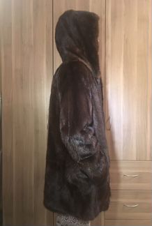 Норковая шуба