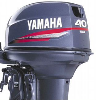 2Х-тактный лодочный мотор yamaha 40 xmhs новый