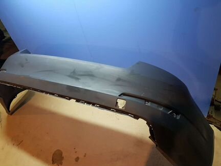 Бампер задний Skoda Oktavia A7 дорестайлинг