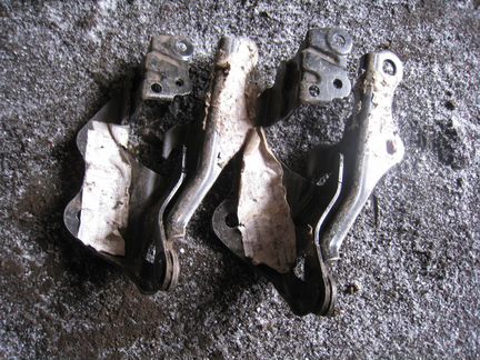 Lexus GS 300 400 450 L петли капота оригинал крыло