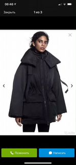 Пуховик женский uniqlo jil sander, р.L