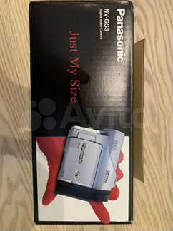 Видеокамера Panasonic NV-GS3EN