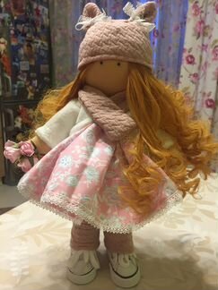 Кукла ручной работы