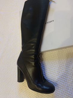 Сапоги marc jacobs, натуральная кожа