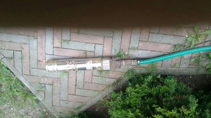 Насос погружной Delfin 1.1 кв