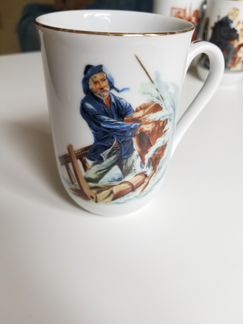 Продам винтажные кружки / чашки 2 штуки