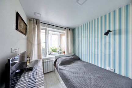 1-к квартира, 35 м², 11/14 эт.