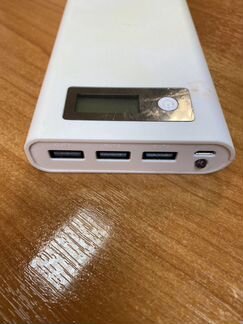 Buro RA-16000-3U-LCD-WT power bank 16000mah зарядк