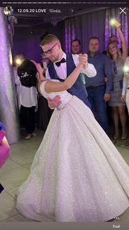 Свалебное платье. Просто бомба