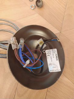 Бра настенное LuceCrea 373739 Италия