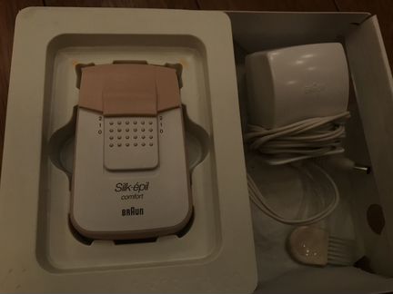 Электроэпилятор Braun Silk Epil новый