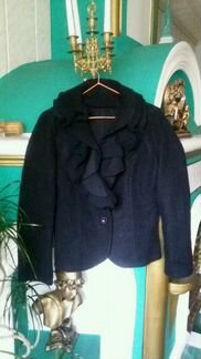 Шикарный пиджак из валяной шерсти. Itali.Мод.2021г