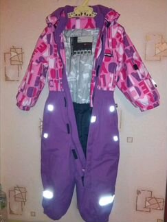 Зимний комбинезон legotec р.86