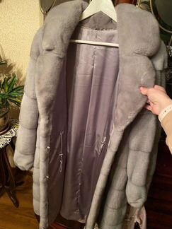 Шуба норковая