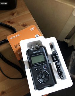 Tascam DR-40 / Портативный рекордер