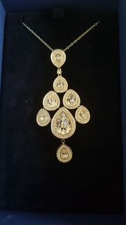 Swarovski crystal ожерелье
