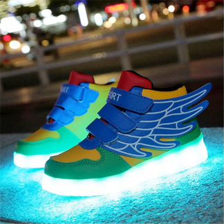 Светящиеся led кроссовки новые