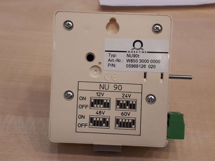 Часовой механизм NU90t для уличных часов