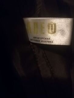 Шуба женская приталенная новая