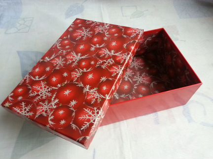 Коробки подарочные