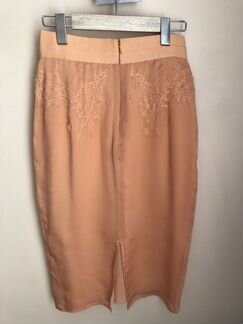 Юбка шелковая francesco scognamiglio.Оригинал. Раз