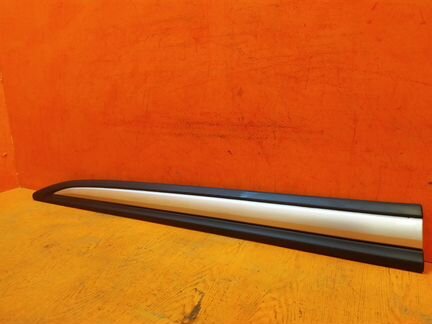 Молдинг двери передний левый Mitsubishi Outlander