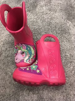 Сапожки резиновые Crocs