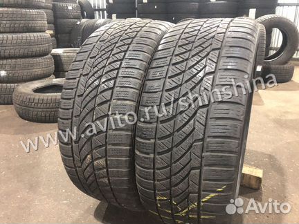 225 40 r18 пара бу зимних шин Hankook 4S