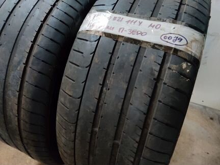 Пара шин 295 40 21 Pirelli PZero
