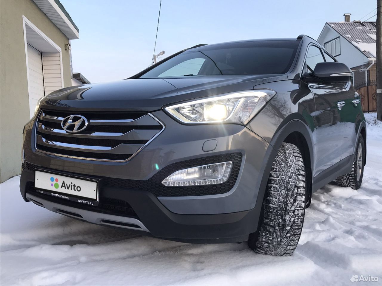Hyundai Santa Fe, 2015 89872824779 купить 2