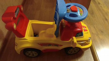 Машинка-каталка