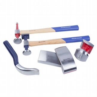 Набор рихтовочный, кейc, 6 пр, мастак 1171-06C