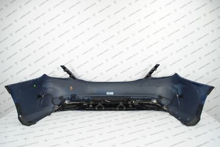 Бампер задний AMG пакет Mercedes W205 C-Klass