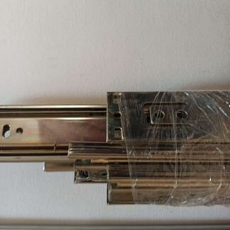 Направляющие для ящиков шариковые. 50 см