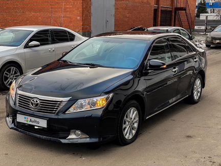 Toyota Camry 2.5 AT, 2012, битый, 83 000 км