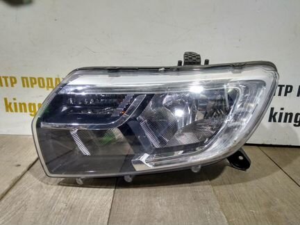Фара левая Рено Логан 2 Logan Renault 2 рестайлинг