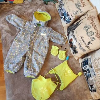 Осенний комбинезон 74р