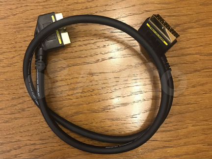 Monster Cable SV1scart 1м