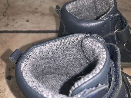 Полуботинки для мальчика Kapika