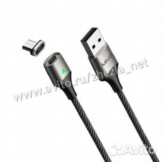 Магнитный кабель USB-Micro USB Mivo 2.4A MX-90M
