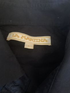Рубашка блузка синяя La Martina оригинал