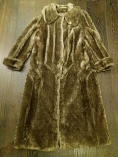 Шуба из мутона р.56 отлич.состояние