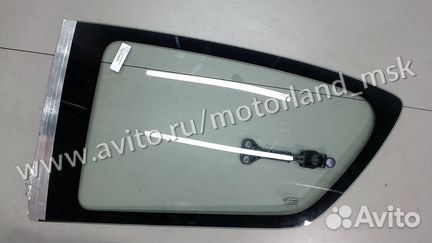 Стекло боковой двери левое заднее Toyota Aygo, 200