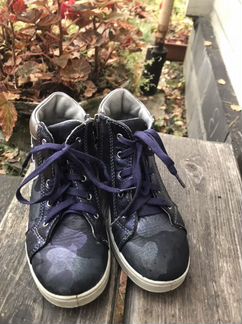 Ботинки демисезон для девочки Котофей 30 размер