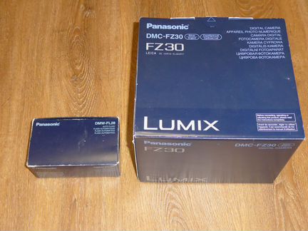 Panasonic DMC-FZ30 и фотовспышка DMW-FL28
