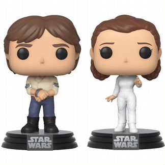 Фигурка Funko Star Wars: Episode V The Empire Strikes Back Han Solo and Princess Leia