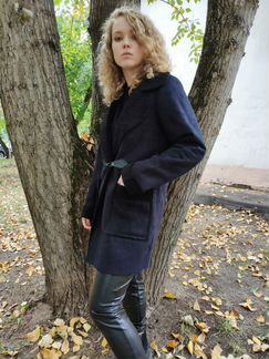 Дублёнка демисезонная