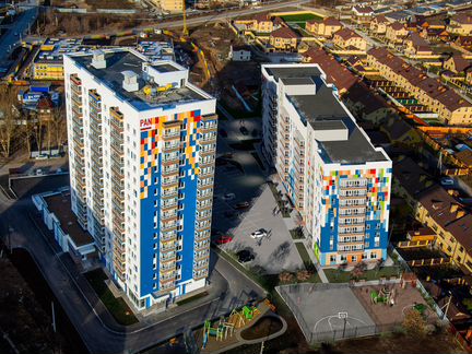 3-к. квартира, 60,2 м², 6/9 эт.