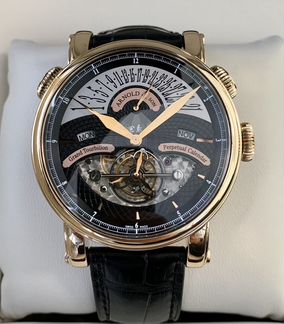 Arnold & Son Grand 46мм/Турбина/Вечный календарь